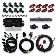Parking Aid Front & Rear with OPS for VW Sharan