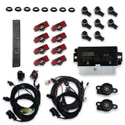 Parking Aid Front & Rear with OPS for Skoda Superb 3V