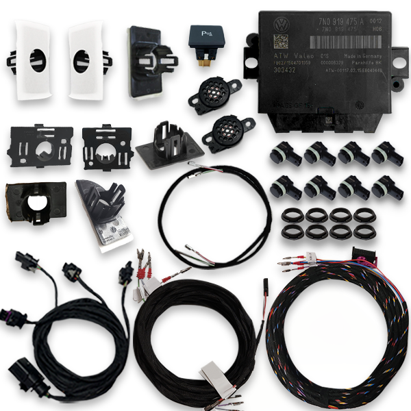 Parking Aid Front & Rear with OPS for VW T5 7E