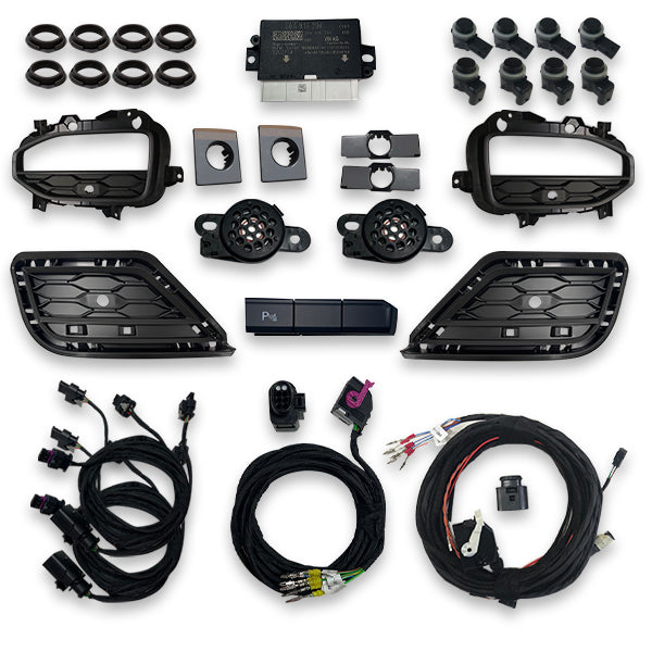 Parking Aid Front & Rear with OPS for VW T-Roc A11