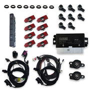 Parking Aid Front & Rear with OPS for VW Taigo