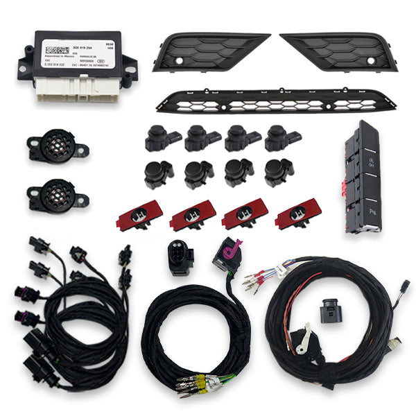 Parking Aid Front & Rear with OPS for VW Tiguan AD1