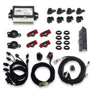 Parking Aid Front & Rear with OPS for VW Tiguan AD1 Facelift