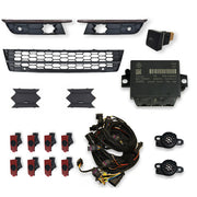 Parking Aid Front & Rear with OPS for Skoda Yeti 5L