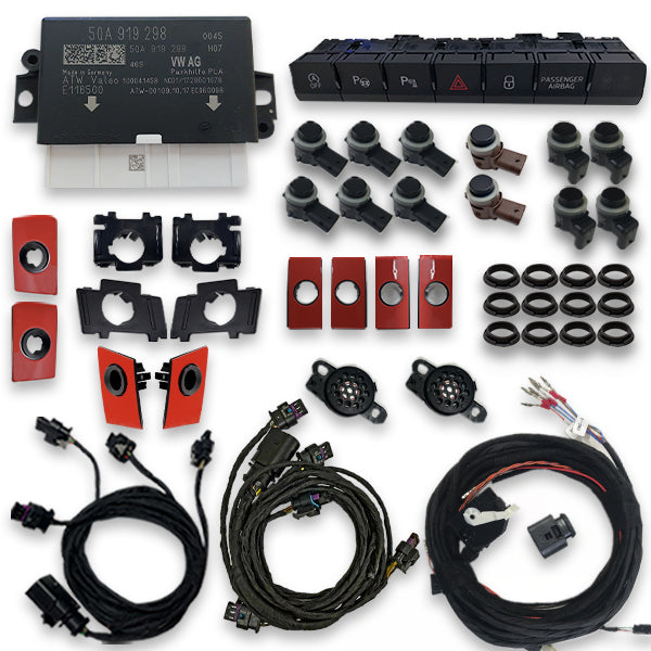 Park Assist - PLA - with OPS for Skoda Karoq