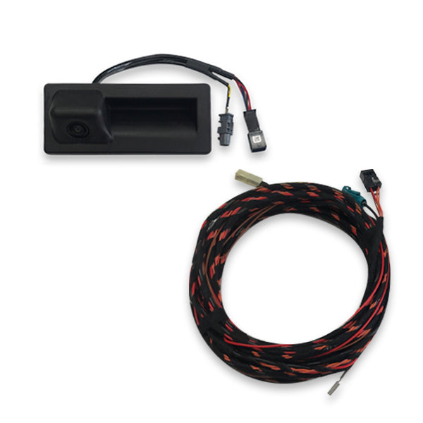 Rear View Camera High Line for Skoda Superb 3V (Without Washer Tube)
