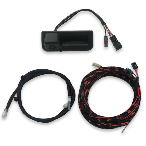 Rear View Camera High Line for Skoda Superb 3V Facelift (With washer tube)