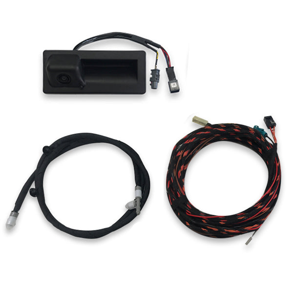 Rear View Camera High Line for Skoda Superb 3V (With Washer Tube)