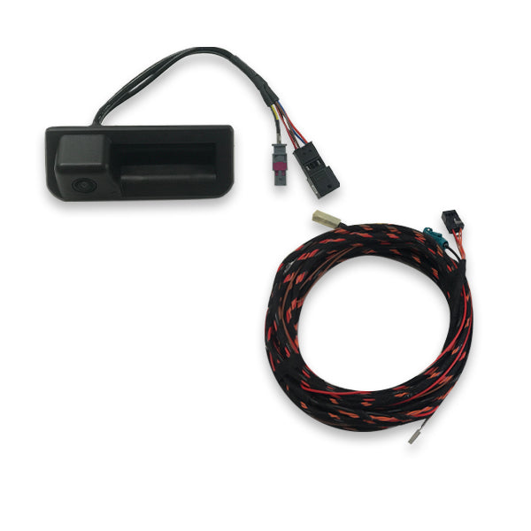 Rear View Camera High Line for Skoda Superb 3V Facelift (Without washer tube)