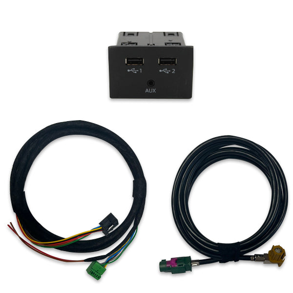 USB Hub for Audi A3 8V / A3 8V Facelift