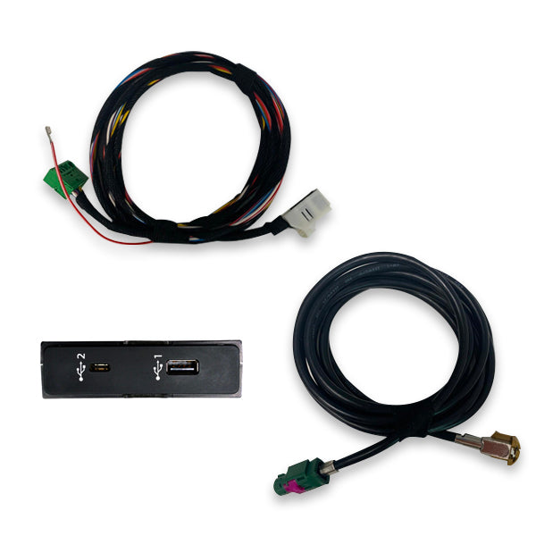 USB Hub for Audi Q3 F3
