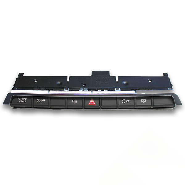 Audi Q2 - Pushbutton panel