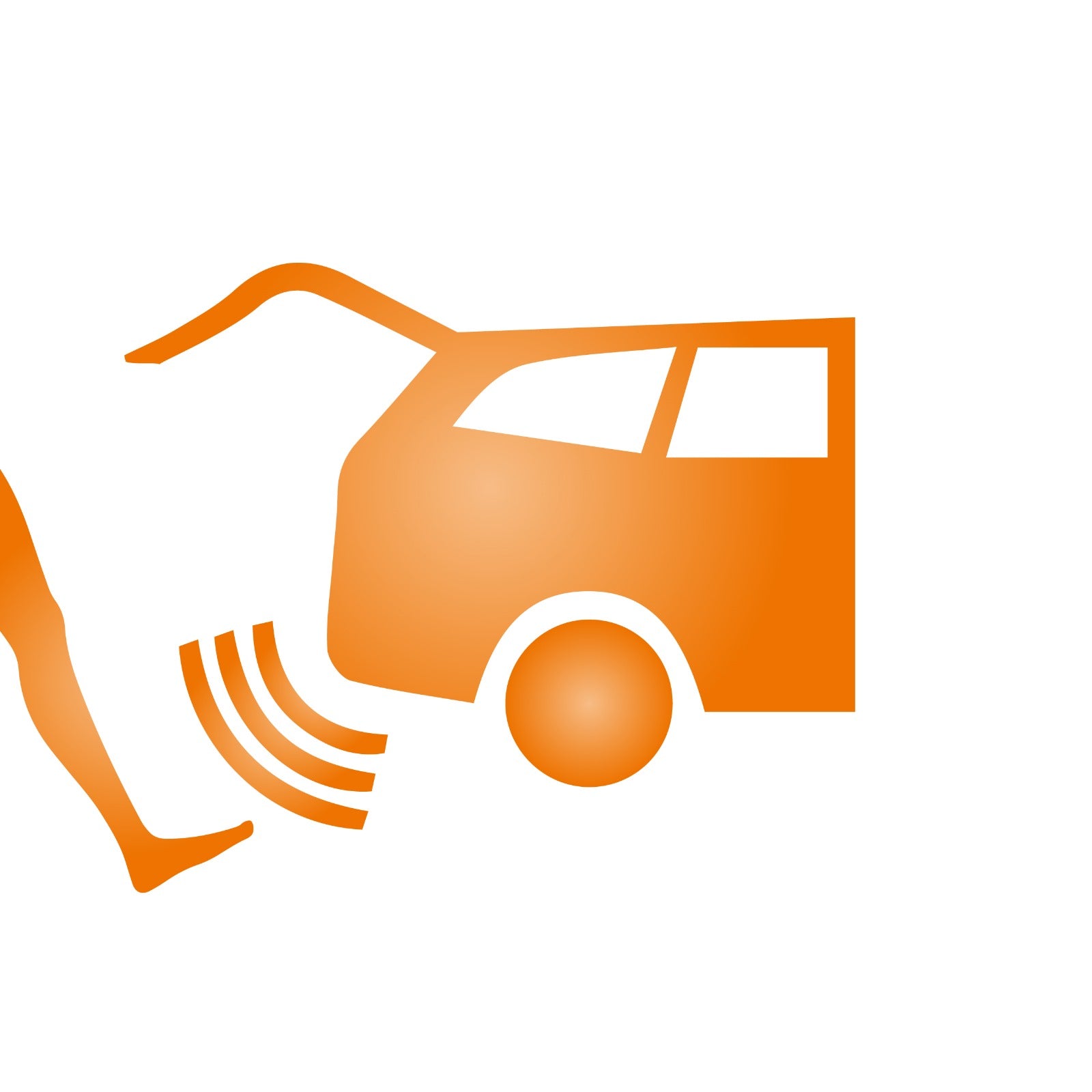 Sensor-Operated Electrical Tailgate Kit Opening for VW T7 ST