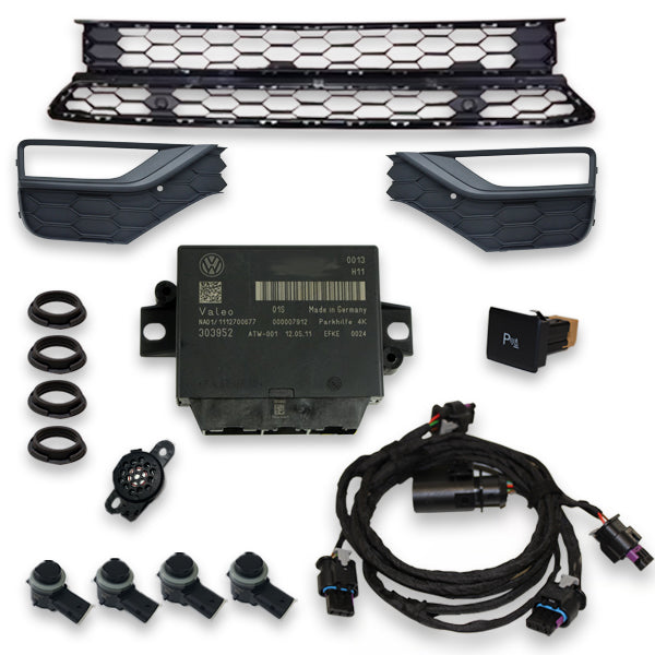 Parking Aid Front Upgrade with OPS for VW Amarok