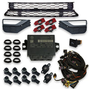 Parking Aid Front & Rear with OPS for VW Amarok