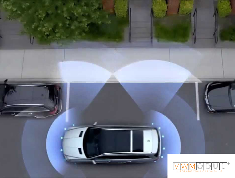How Active Parking Assist with Parktronic Makes Parking Easy
