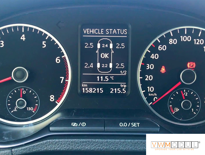 VW T5.1 Tyre Pressure – What You Need to Know About it