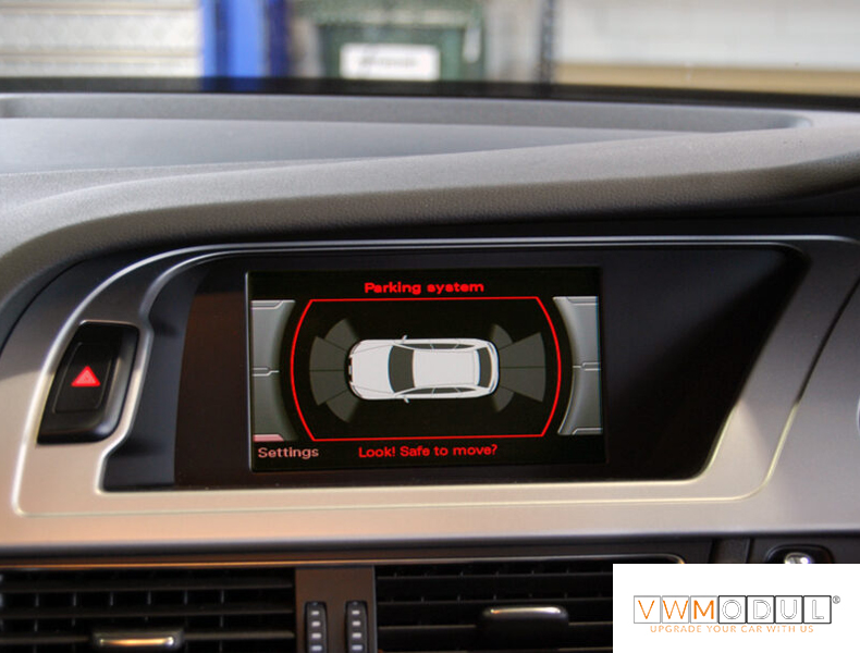 What is Audi Parking System Plus?