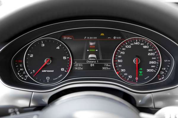 Audi A6 Adaptive Cruise Control Retrofit