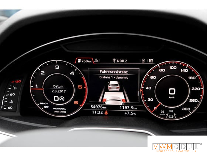 Audi Q5 Adaptive Cruise Control Retrofit – How to retrofit?
