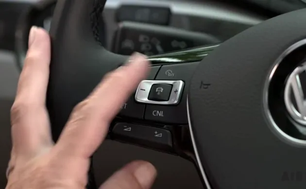 Volkswagen E-Golf Adaptive Cruise Control