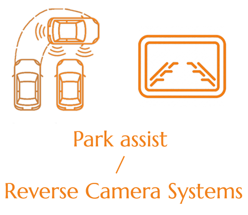 Park assist / Reverse Camera Systems