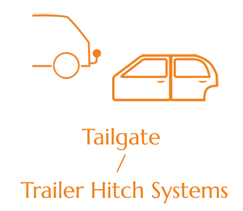 Tailgate / Trailer Hitch Systems