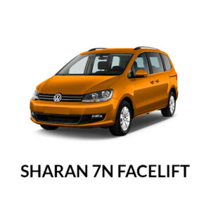 Sharan 7N Facelift