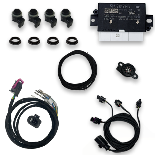 APS+ Audi Parking System Front Upgrade for Audi Q2 GA