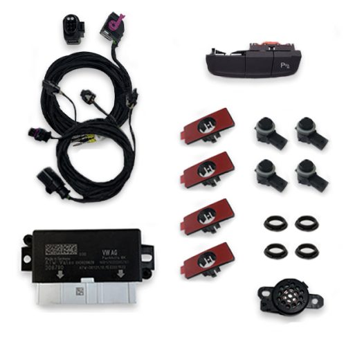 Parking Aid Front Upgrade with OPS for Skoda Scala NW1