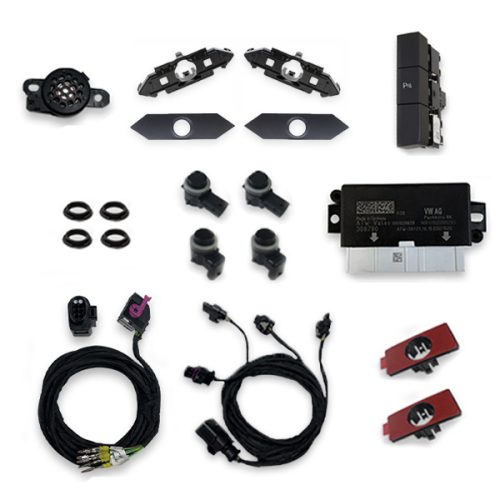 Parking Aid Front Upgrade with OPS for Seat Ibiza KJ (2JQ)