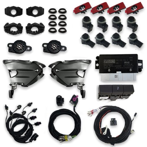 Parking Aid Front & Rear with OPS for Seat Arona KJ7 (Facelift)