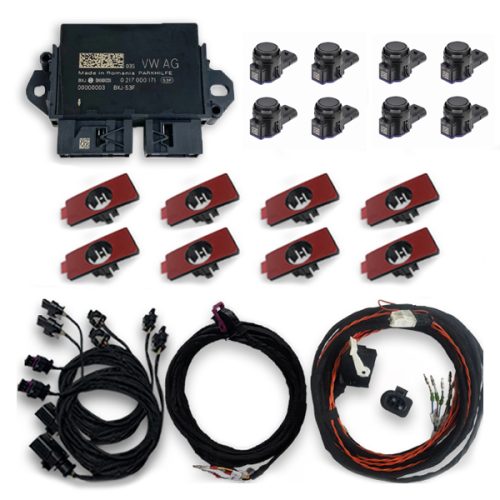 Parking Aid Front & Rear with OPS for VW T7 ST