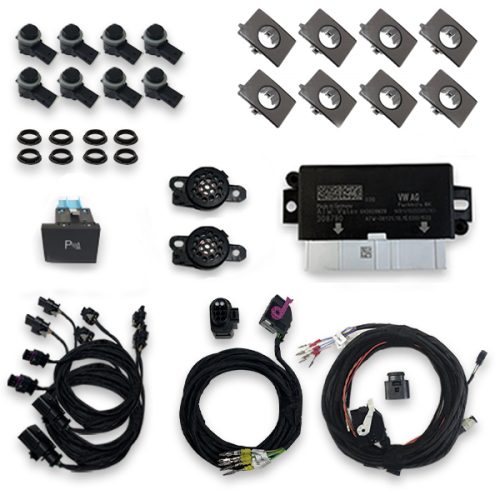 Parking Aid Front & Rear with OPS for VW Caddy SA