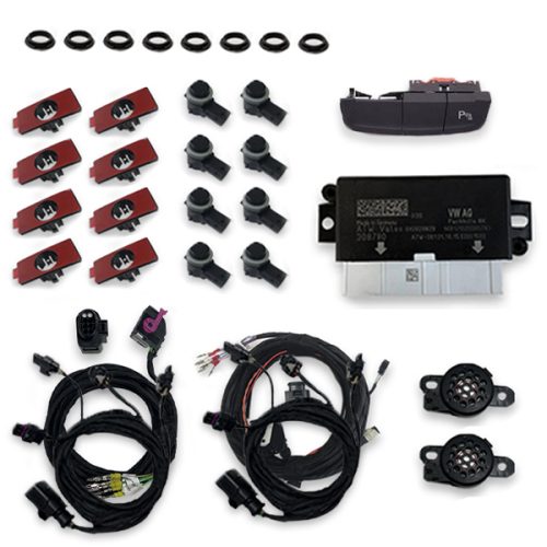 Parking Aid Front & Rear with OPS for Skoda Scala NW1