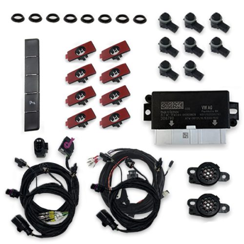 Parking Aid Front & Rear with OPS for Skoda Superb 3V