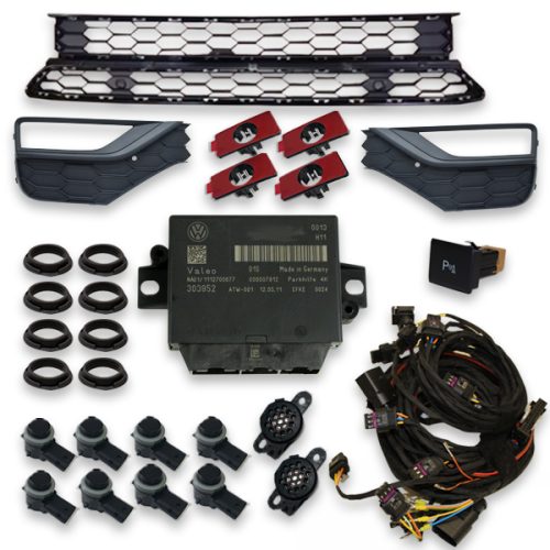Parking Aid Front & Rear with OPS for VW Amarok