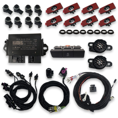 Parking Aid Front & Rear with OPS for Seat Leon KL